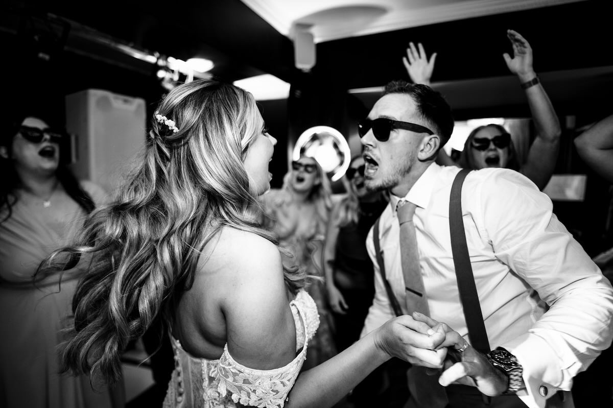 Wedding DJ Services 